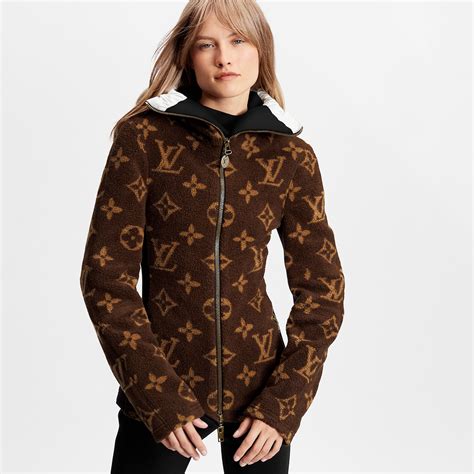 louis vuitton puffer jacket women|louis vuitton sherpa jacket.